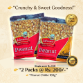 Jabsons Foods Peanut Brittle (Chikki) 100g Pack of 2 – Crunchy Gud & Peanut Sweet | Value Combo. 