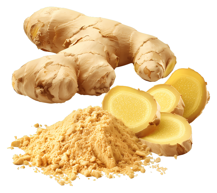 Ginger Powder Dehydrated 100g | Natural Spice Powder | Om Masala