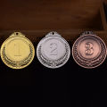 15 Pcs Winner Medals Gold Silver Bronze Award Medals,1St 2Nd 3Rd. 