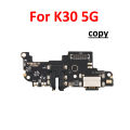 Charging Board PCB Dock Flex Connector USB Charge Port Board Replacement For Xiaomi Redmi K30 4G 5G. 