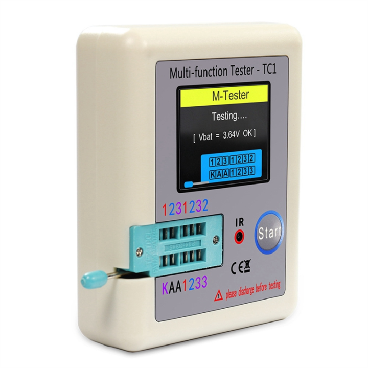 LCR-TC1%20TC1%20Display%20Multifunctional%20TFT%20Backlight%20Transistor%20Tester%20Part%20Kits%20for%20Diode%20Triode%20Capacitor%20Resistor%20Transistor%20-%20Image%204
