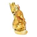 Golden God Ganesh Statue 4inch. 