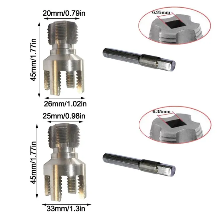 Durable%204/6%20Points%20PVC%20Pipe%20Threader%20Kit%20Internal/External%20Thread%20Fast%20PPR%20Water%20Pipe%20Opener%20Tap%20Pipe%20Threader%20Pipe%20Waterpipe%20Tapping%20Tool%20-%20Image%202
