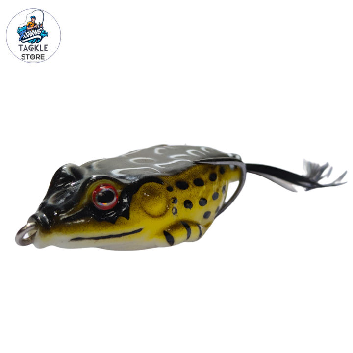 Thunder%20Frog%20Fishing%20Lure%20Soft%20Fishing%20Lure%2018g%20Size%206cm%20Color%20Black%20-%20Image%206