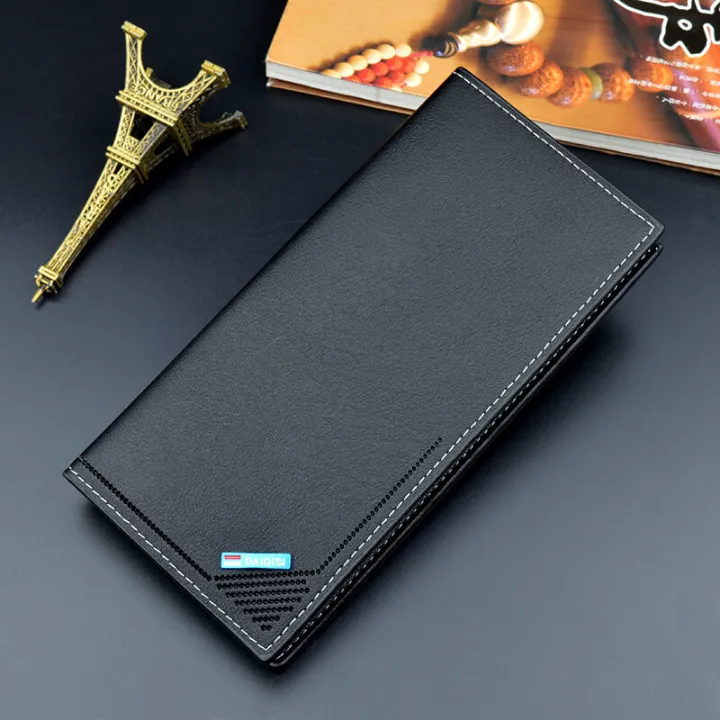 New%20Keluarga%20Korean%20New%20Fashion%20Design%20Men%20Leather%20Long%20Wallet,%20Extra%20Capacity%20Leather%20Bifold%20Wallet%20For%20Mens%20Slim%20Front%20Pocket%20With%20Cash%20Spot%20-%20Image%206