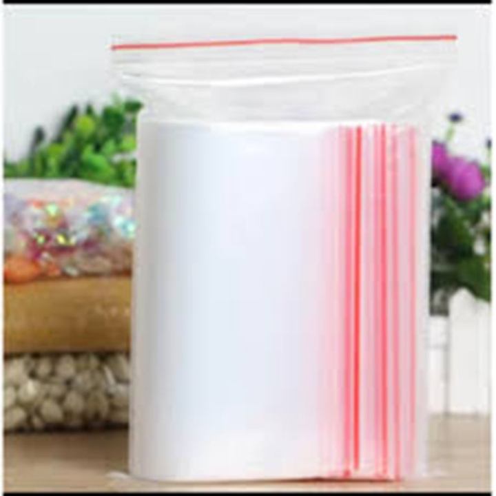 14 × 19 Inch Zip Lock Polyethylene Bags Pack Of10 Pcs (14/1 Inch Ziplock)