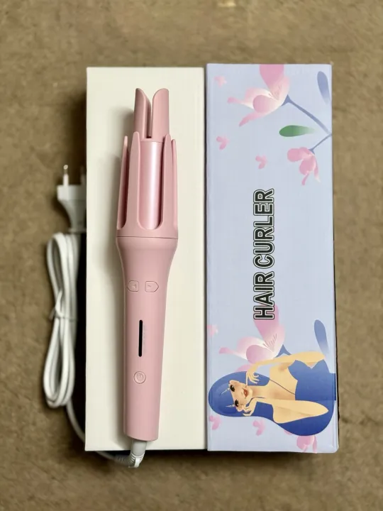 42W%20-%204%20Speed%20Adjustable%20Temperature%20Control%20Ceramic%20Rotating%20Curling%20Iron%20Electric%20Rotary%20Automatic%20Hair%20Curler%20Wand%20with%20LED%20Display%20and%20360%20Degree%20Tangle%20Free%20Swivel%20Cord%20-%20Image%2010