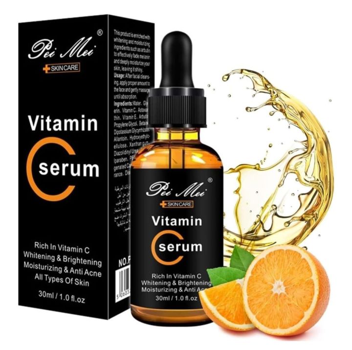 Pei Mei Vitamin C Moisturizing & Anti-Acne Face Serum - 30ml