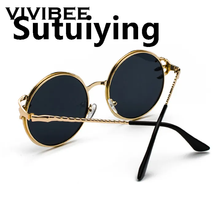 Sutuiying%20VIVIBEE%20Retro%20Skull%20Claw%20Round%20Sunglasses%20for%20Women%20Fishion%202025%20Fifty%20percent%20discount%20Trending%20Product%20Gothic%20Sun%20Glasses%20Gold%20Metal%20Frame%20Shades%20-%20Image%206