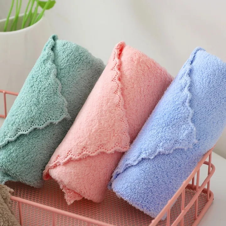 High%20Density%20Coral%20Fleece%20Towel/Very%20Soft%20Handkerchief%20Multicolor%20-%20Image%203