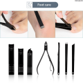 WeihonghunfeiSales promotion 【New arrival】7/10/16/18 pcs Manicure Cutters Nail Clipper Set Household Stainless Steel Ear Spoon Nail Clippers Pedicure Nail Scissors Tool. 