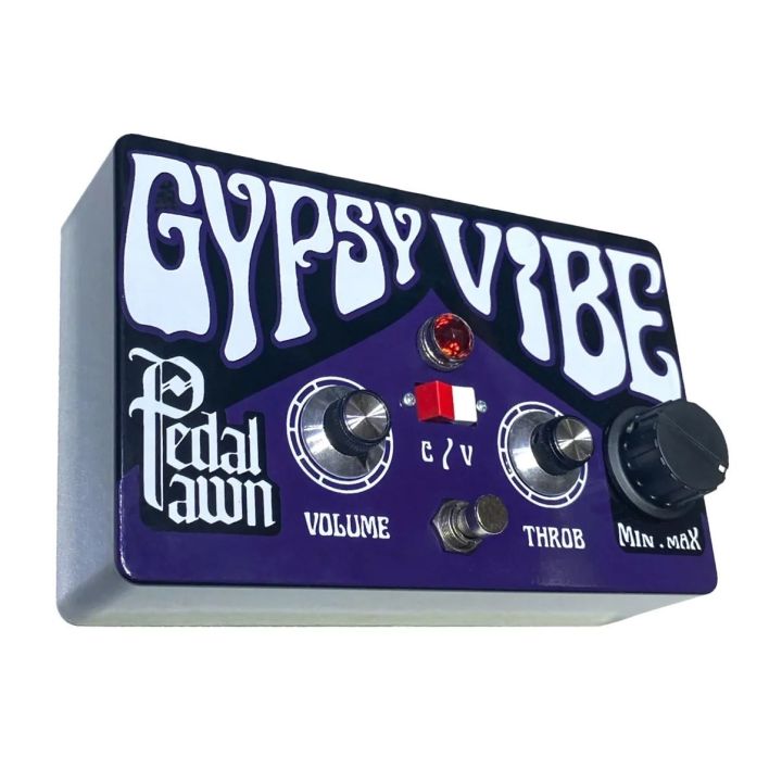 Pedal Pawn GYPSY VIBE Guitar Effect Pedal - Uni-Vibe