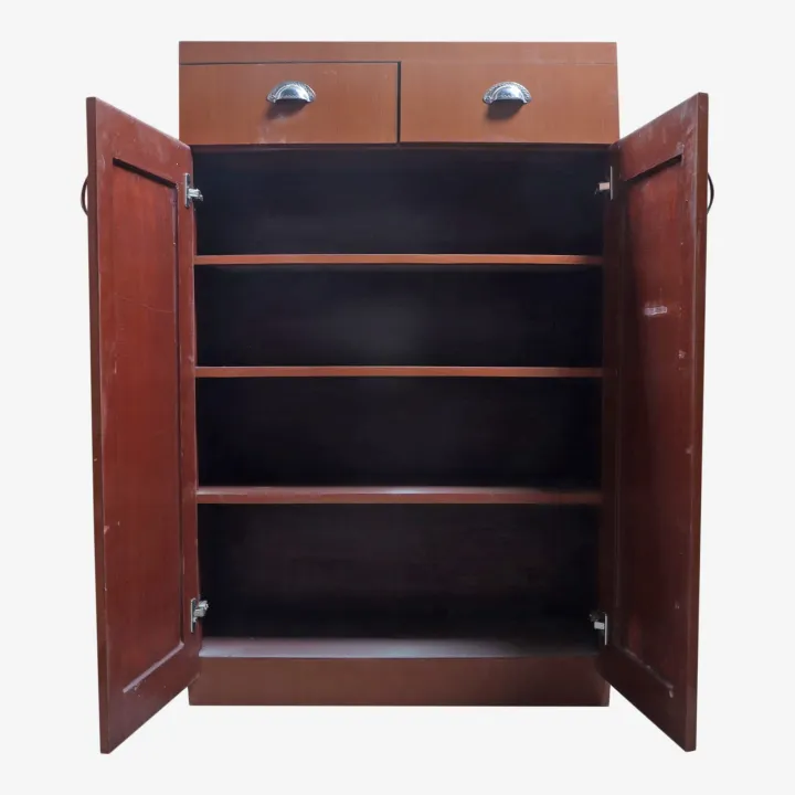 Brown%20Wooden%20Shoe%20Rack%2033X48X13"%20-%20Image%203