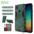 Lenuo Punk-Casing For Xiaomi Redmi 9C / Redmi 9C NFC Back Cover Eight-Color Anti-Fall And Anti-Slip Phone Bracket Lens Protection Cover Lovers Case. 