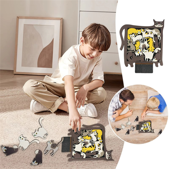 Pocket%20Travel%20Games%20for%20Car%20Road%20Airplane%20Activities%20Birthday%20Games%20Wooden%20Cat%20Puzzle%20Game%20-%20Image%203