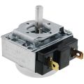 Durable Metal Timer Switch AC 125V (15A) Silver 60 Minutes Delay Timer Switch AC 250V (16A) General Electric Pressure Cooker Timer Electronic Ovens. 