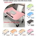 Multi-Purpose Bed Laptop and Study Table Foldable and Portable Engineered Wood - Portable Laptop Study Table |. 