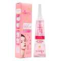 Chirs 's Develop Magic Lip Cheek Liquid Pink Blush with Rose Essence Rose Fragrance .Moisturizing ,Silky Texture Brighten the Makeup Naturally Rosy and Durable .30 g .. 