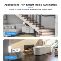 JAERBEE 2X Mmwave Radar Smart Human Presence Sensor Reliable Performance Energy Saving Smart Life Zigbee Tuya(A). 