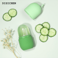 DISICHEN High Quality Silicone Cube Tray Shape Face Facial Ice Roller Massage Face Massage Roller Frozen Facial Reusable Ice Face Roller Skincare Tool. 