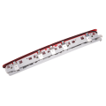 JINMY 2X Red LED Brake Light 3RD High-Position Auto Stop Lamp Tail Light for A4 B7 2005-2008 8E9945097B. 