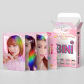 124pcs Bini Lomo Card Photo Card HD Printed Laser Holographic Card Fans Gift Aiah Colet Maloi Gwen Stacey Mikha Jhoanna Sheena JINBING. 