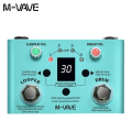 Celmia M-VAVE Guitar Bass Effects Pedal ANNBlackbox, MK-300, Tank-G/B/MINI, Hot Selling KPT PRO, IRbox, Universe, Elemental, Cube Baby, Bass, AC. 