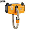 Petzl Trac Guide Pulley Zip Wire Trolley Ziplin Pulleys Zipline Trolley for Adventure Parks. 