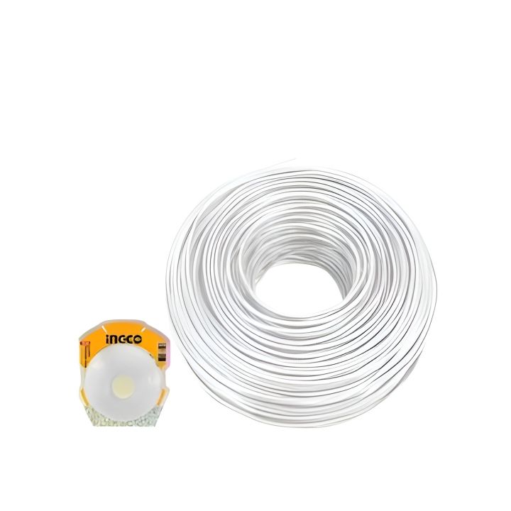 Ingco Trimmer Line With Line Diameter 2.0mm Line Weight 1LB Line Type Round ALS2001