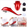 Vibrating Heat Full Body Dolphin Massager (Multicolour). 