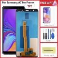 LufanshopLuxury 6.0| TFT Sreen For Samsung Galaxy A7 2018 LCD SM-A750F A750 Display Touch Screen Digitizer Display Replacement Part A750 LCD. 