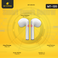 MY Power MT120 Earbuds With  Loud Sound & high Bass| Type-C Charging Port Wireless Earbuds 6 Months Warranty.. 