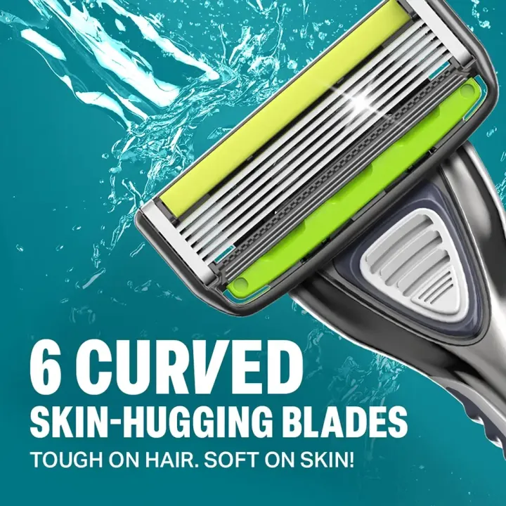 Bombay%20Shaving%20Company%20Sensi%20Flo%206%20Value%20Pack%20(1%20Razor%20with%203%20Cartridge%20Refills)%20%7C6%20Blade%20Razor%20for%20Men%20with%20Styling%20Trimmer%20Blade%20-%20Image%206