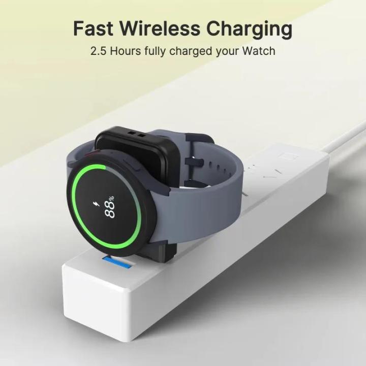 High%20Quality%20New%20Charger%20for%20Samsung%20Galaxy%20Watch%206/6%20Classic/5/5%20Pro/4/4%20Classic/3/Active%202/Active%201%20Galaxy%20Watch%20Magnetic%20Wireless%20Charging%20-%20Image%202
