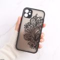 MengsanOriginal USSE8 7 Plax 6s R XS Mo Max 15 Pr Case for Mandala Dream Catcher iPhone 11 13 14 12Mini X2022 2020 Transparent Shockproof Phone Case. 