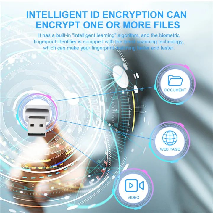 USB%20Fingerprint%20Reader%20for%20Security%20Key%20Biometric%20Fingerprint%20Scanner%20Sensor%20Module%20for%20Instant%20Contact%20Easy%20-%20Image%204
