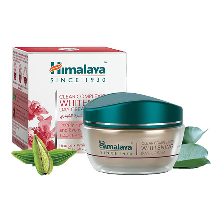 Himalaya Clear Complexion Day Cream for Dry to Combination Skin 50 gm