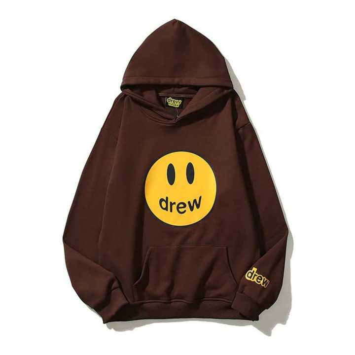 Drew House Hoodie Drew Clothing Smile Face Men