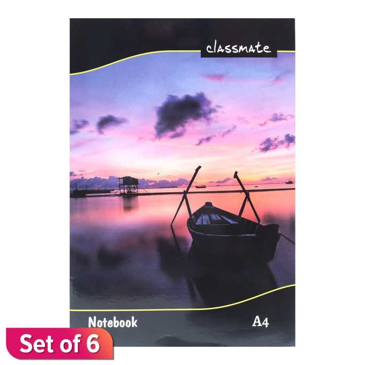 Classmate A4 Nepali Copy Sets Of 6