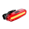 USB Rechargeable Bike Tail Light LED Warning Bicycle Rear Light IPX6 Waterproof for Helmet. 
