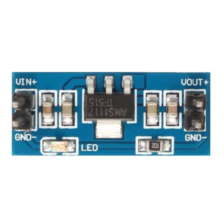 Ams 1117 Voltage Regulator Module
