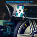 Car TPMS Tire Pressure Monitoring System Bluetooth 5.0 Mobile Phone Display Car Tyre Pressure Sensor for LOS Android. 