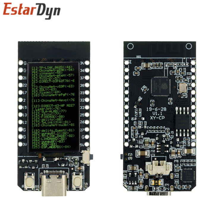 T-Display%20ESP32%20WiFi%20And%20Bluetooth-Compatible%20Module%20Development%20Board%201.14%20Inch%20LCD%20Control%20Board%20for%20Arduino%20-%20Image%202
