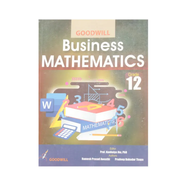 Buisness Mathematics Grade 12-Ramesh Prasad Awasti | Daraz.com.np