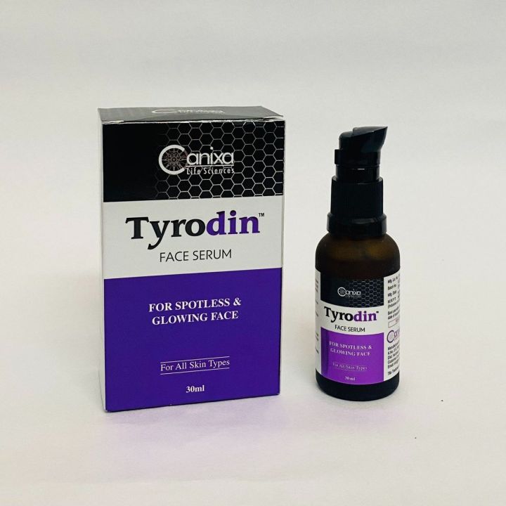 Tyrodin Face Serum (For Spotless And Glowing Face), 30 Ml