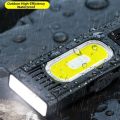 Mini Portable Mini Flashlight Rechargeable Super Bright Emergency Work Light Compact Multi-Mode Hat clip Lamp Outdoor Work. 