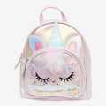 Light Purple Color Unicorn Baby Bagpack. 