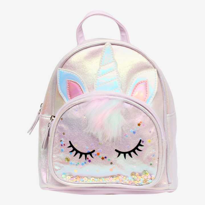 Light Purple Color Unicorn Baby Bagpack