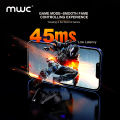 MWC ASVA Pro | Ultra Premium | Hybrid ANC (6 mics) | 10mm±0.1mm Driver | 90H Play Time (800mAh Battery) | 45ms Ultra Low Latency | iPx6 Water Resistance | Dual Device Pairing | Bluetooth 5.4. 