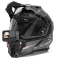 TELESIN Action Camera Universal Motorcycle Helmet Chin Mount Strap For GoPro And Other Action Cameras. 
